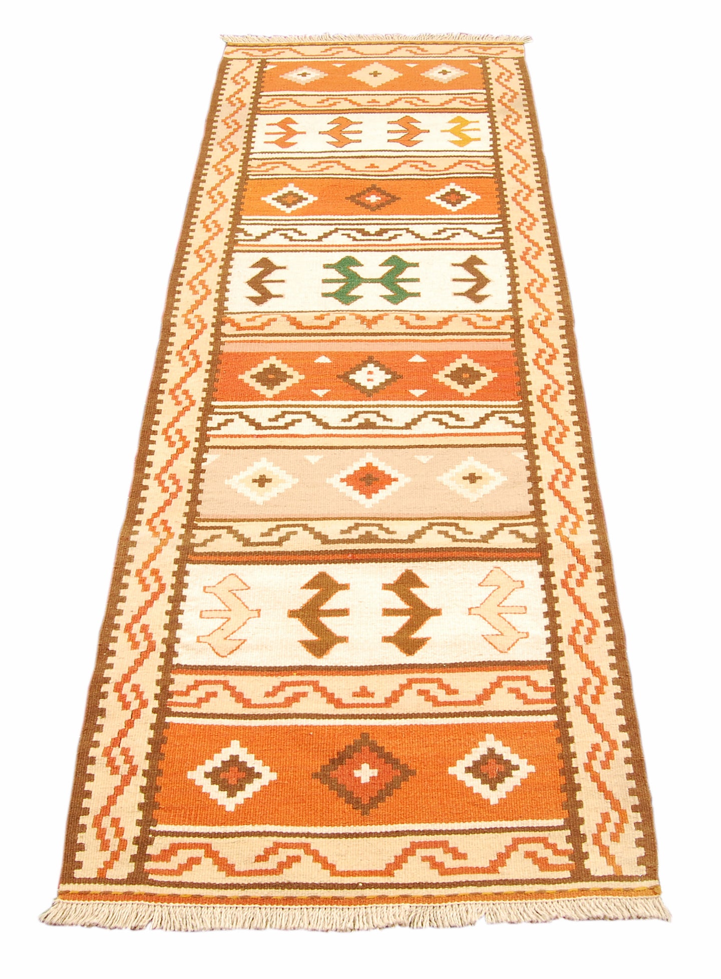 Kilim Original Authentic Hand Made 210x65 CM