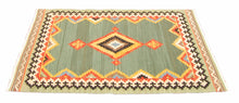 Carica l'immagine nel visualizzatore di Gallery, Kilim Original Authentic Hand Made 122x82 CM

