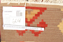 Lade das Bild in den Galerie-Viewer, Kilim Original Authentic Hand Made 120x60 CM
