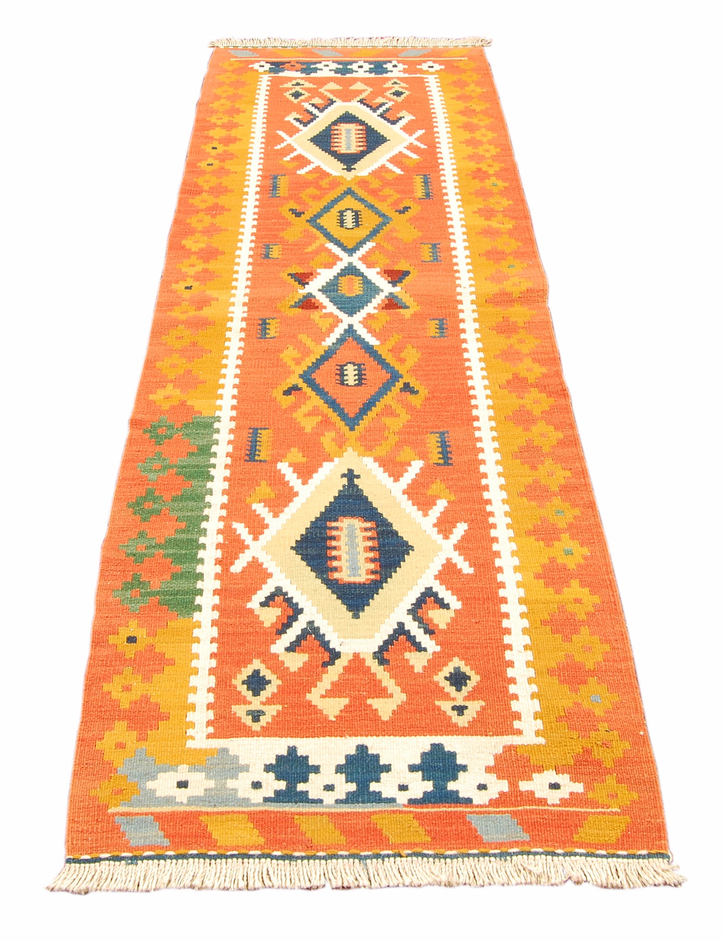 Kilim Original Authentic Hand Made 203x65 CM