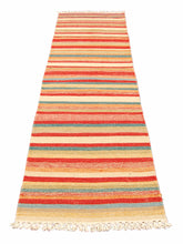 Carica l&#39;immagine nel visualizzatore di Gallery, Kilim Original Authentic Hand Made 200x60 CM
