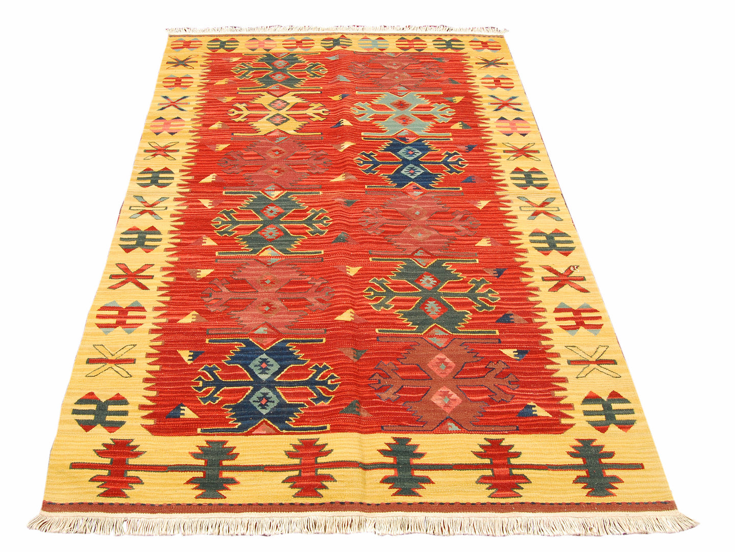 Kilim Original Authentic Hand Made 188x125 CM