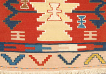 Lade das Bild in den Galerie-Viewer, Kilim Original Authentic Hand Made 210x65 CM
