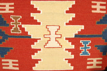 Lade das Bild in den Galerie-Viewer, Kilim Original Authentic Hand Made 210x65 CM
