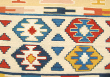 Lade das Bild in den Galerie-Viewer, Kilim Original Authentic Hand Made 210x65 CM
