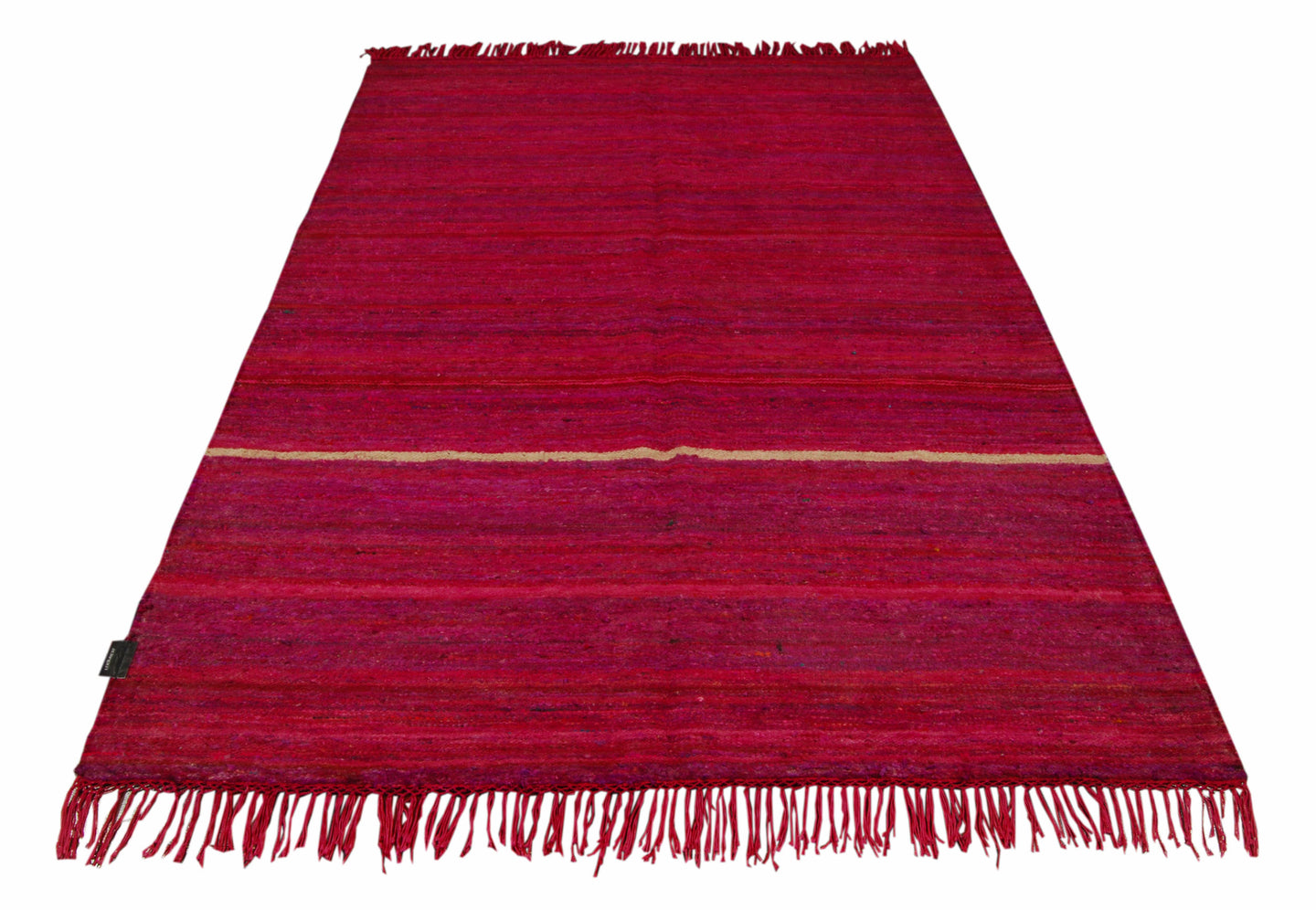 New Design Original Authentic Hand Made kilim Silk India 230x160 CM