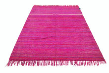 Load image into Gallery viewer, New Design Original Authentic Hand Made kilim Silk India 230x160 CM
