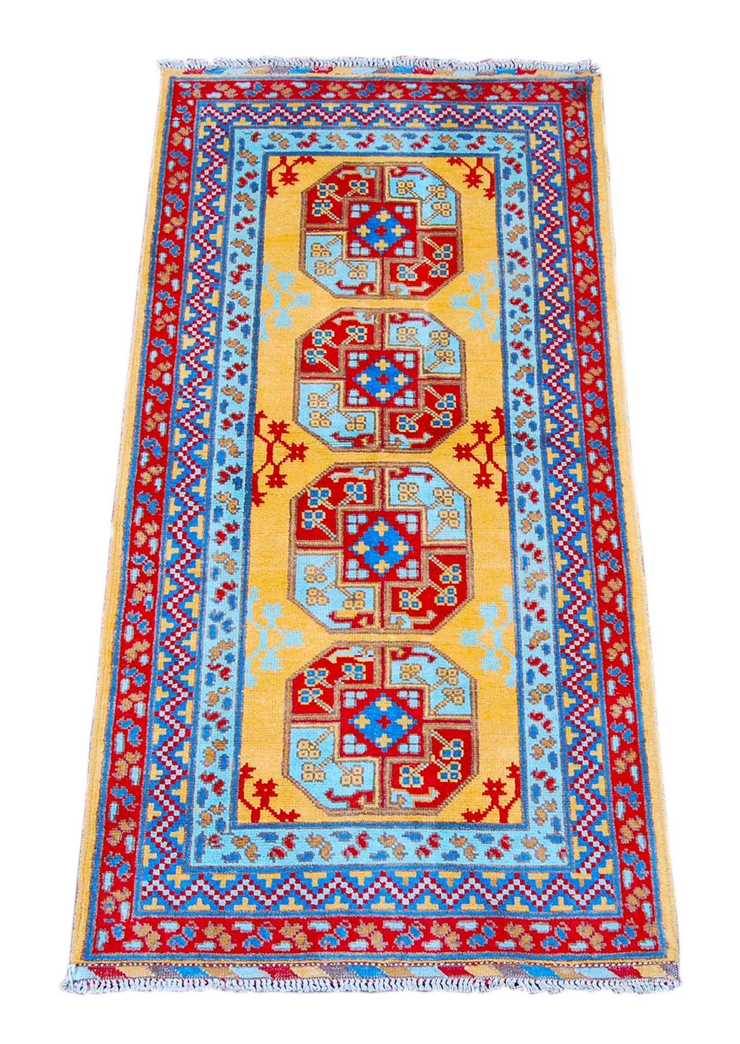 Afganistan Tappeto Carpet Tapis Teppich Alfombra Rug 190x87 CM