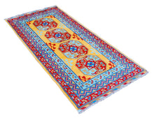 Lade das Bild in den Galerie-Viewer, Afganistan Tappeto Carpet Tapis Teppich Alfombra Rug 190x87 CM
