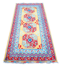 Lade das Bild in den Galerie-Viewer, Afganistan Tappeto Carpet Tapis Teppich Alfombra Rug 190x87 CM
