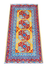 Carica l&#39;immagine nel visualizzatore di Gallery, Afganistan Tappeto Carpet Tapis Teppich Alfombra Rug 190x87 CM
