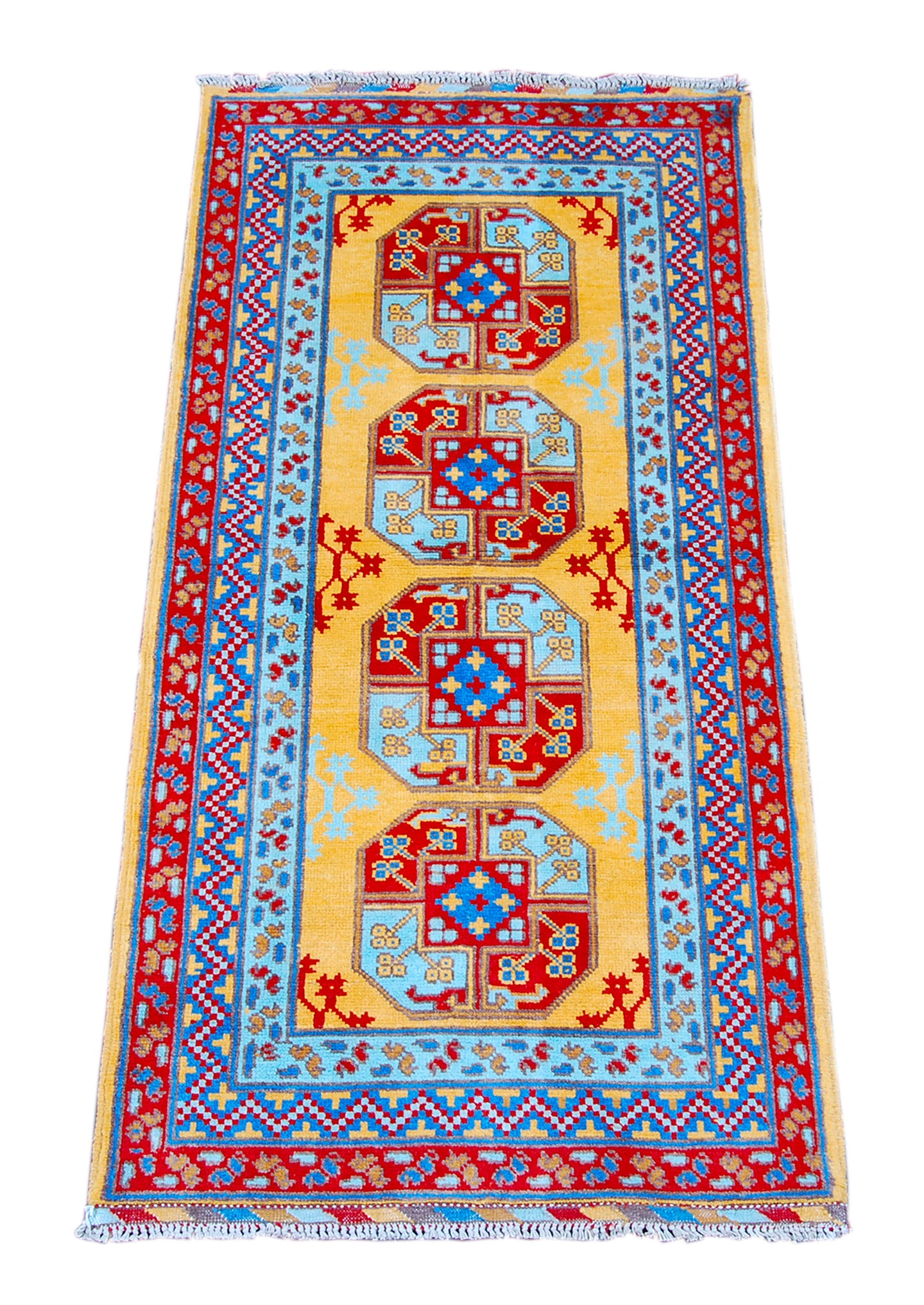 Afganistan Tappeto Carpet Tapis Teppich Alfombra Rug 190x87 CM