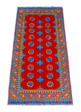 Lade das Bild in den Galerie-Viewer, Tappeto Carpet Tapis Teppich Alfombra Rug Tapiet 192x85 CM

