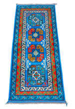 Lade das Bild in den Galerie-Viewer, Tappeto Carpet Tapis Teppich Alfombra Rug Tapiet 237x86 CM
