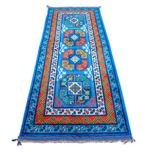 Lade das Bild in den Galerie-Viewer, Tappeto Carpet Tapis Teppich Alfombra Rug Tapiet 237x86 CM

