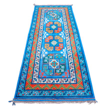 Lade das Bild in den Galerie-Viewer, Tappeto Carpet Tapis Teppich Alfombra Rug Tapiet 237x86 CM
