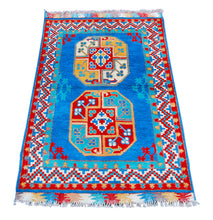 Carica l&#39;immagine nel visualizzatore di Gallery, Tappeto Carpet Tapis Teppich Alfombra Rug Tapiet CM 123x76
