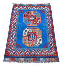 Carica l&#39;immagine nel visualizzatore di Gallery, Tappeto Carpet Tapis Teppich Alfombra Rug Tapiet CM 123x76
