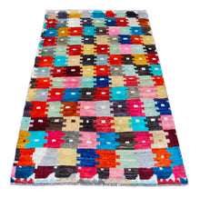 Carica l'immagine nel visualizzatore di Gallery, TAIMANY Original Wool Rug Modern Handmad Carpet CM 180x103
