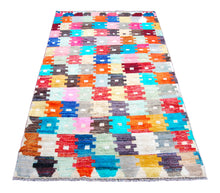 Carica l&#39;immagine nel visualizzatore di Gallery, TAIMANY Original Wool Rug Modern Handmad Carpet CM 180x103
