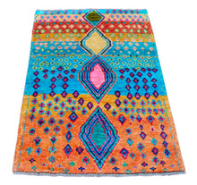Carica l'immagine nel visualizzatore di Gallery, Tappeto TAIMANY Original Wool Rug Carpet CM 138x91
