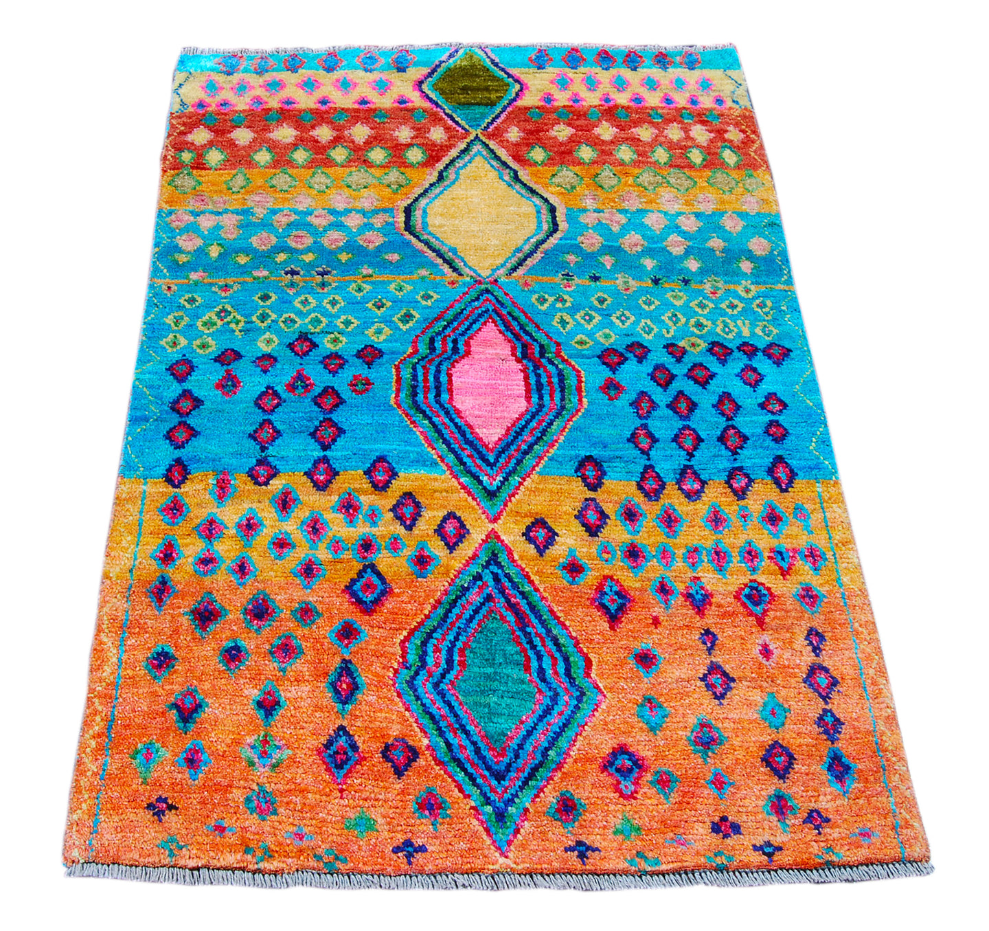 Tappeto TAIMANY Original Wool Rug Carpet CM 138x91