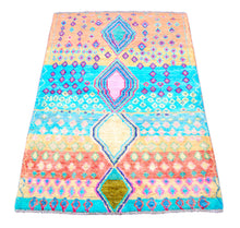 Carica l'immagine nel visualizzatore di Gallery, Tappeto TAIMANY Original Wool Rug Carpet CM 138x91
