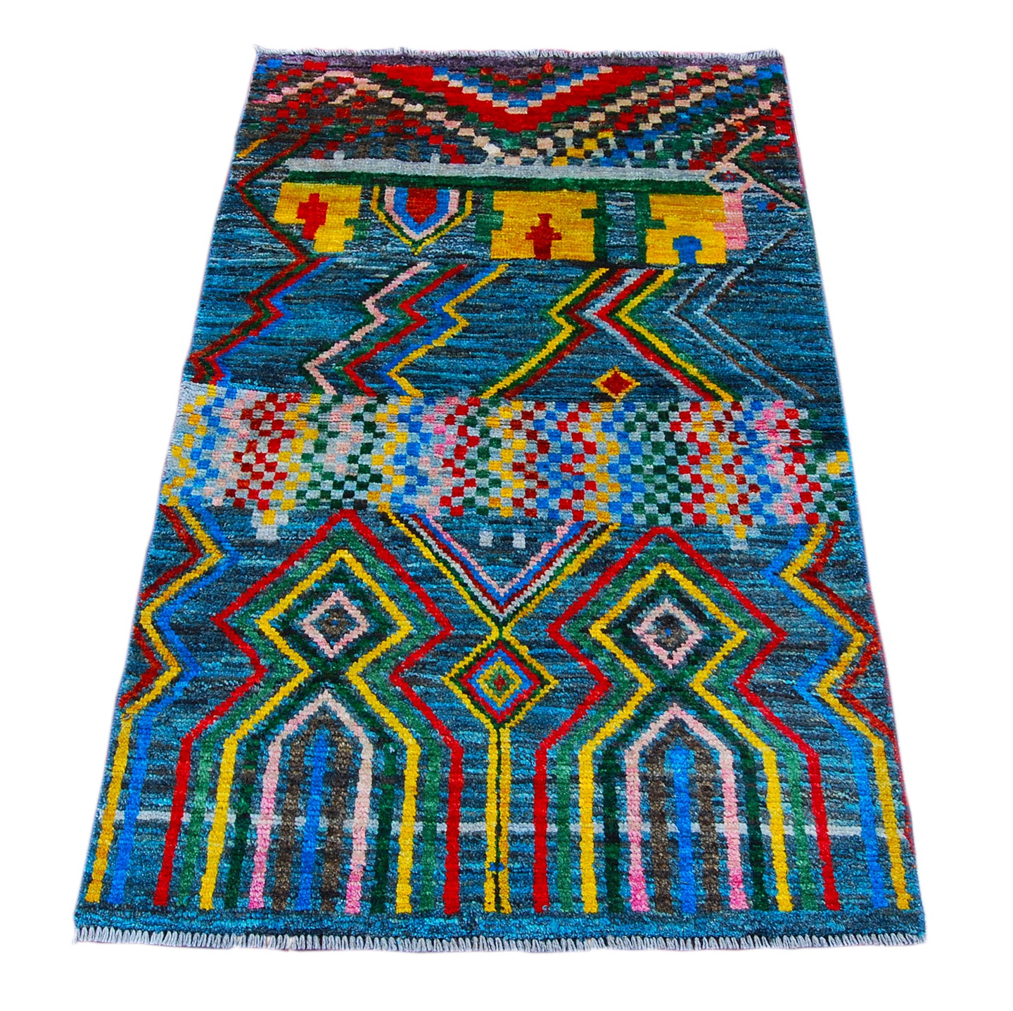 Tappeto TAIMANY Original Wool Rug Carpet CM 143x85
