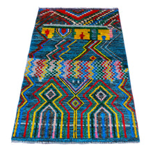 Lade das Bild in den Galerie-Viewer, Tappeto TAIMANY Original Wool Rug Carpet CM 143x85
