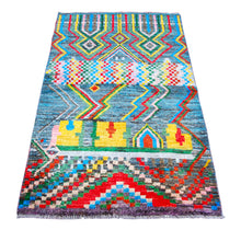 Load image into Gallery viewer, Tappeto TAIMANY Original Wool Rug Carpet CM 143x85
