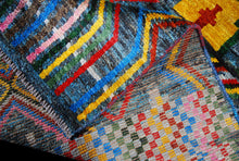 Lade das Bild in den Galerie-Viewer, Tappeto TAIMANY Original Wool Rug Carpet CM 143x85

