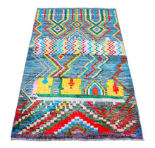 Carica l'immagine nel visualizzatore di Gallery, Tappeto TAIMANY Original Wool Rug Carpet CM 143x85
