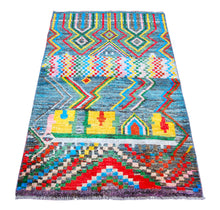 Lade das Bild in den Galerie-Viewer, Tappeto TAIMANY Original Wool Rug Carpet CM 143x85
