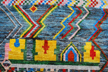 Lade das Bild in den Galerie-Viewer, Tappeto TAIMANY Original Wool Rug Carpet CM 143x85
