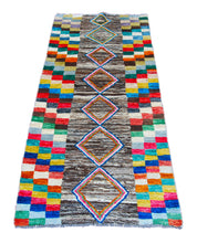 Carica l'immagine nel visualizzatore di Gallery, Tappeto TAIMANY Original Wool Rug Carpet CM 190x81
