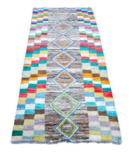 Carica l'immagine nel visualizzatore di Gallery, Tappeto TAIMANY Original Wool Rug Carpet CM 190x81
