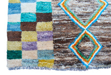 Lade das Bild in den Galerie-Viewer, Tappeto TAIMANY Original Wool Rug Carpet CM 190x81
