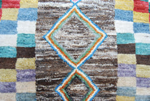 Carica l'immagine nel visualizzatore di Gallery, Tappeto TAIMANY Original Wool Rug Carpet CM 190x81

