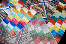 Lade das Bild in den Galerie-Viewer, Tappeto TAIMANY Original Wool Rug Carpet CM 190x81
