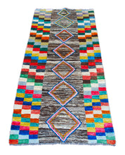 Lade das Bild in den Galerie-Viewer, Tappeto TAIMANY Original Wool Rug Carpet CM 190x81
