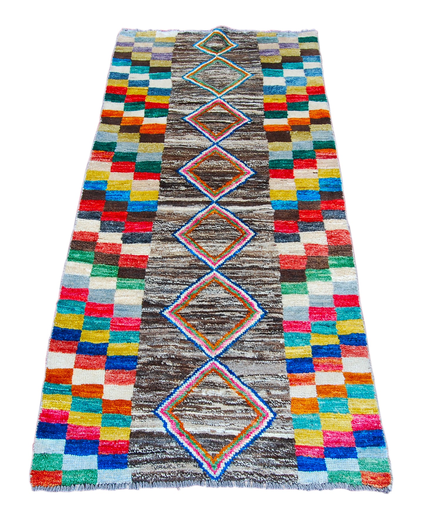 Tappeto TAIMANY Original Wool Rug Carpet CM 190x81