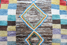 Lade das Bild in den Galerie-Viewer, Tappeto TAIMANY Original Wool Rug Carpet CM 190x81

