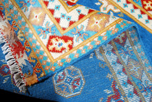 Lade das Bild in den Galerie-Viewer, Tappeto Carpet Tapis Teppich Alfombra Rug Tapiet CM 116x88
