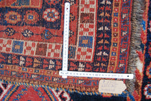 Carica l&#39;immagine nel visualizzatore di Gallery, Rectangular Hand knotted carpet Original Colors 220x125 CM
