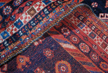 Load image into Gallery viewer, 220x125 CM  Rectangular Hand knotted carpet Original Colors 
