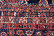 Lade das Bild in den Galerie-Viewer, 220x125 CM  Rectangular Hand knotted carpet Original Colors 
