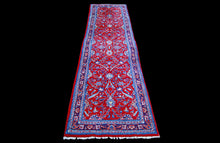 Load image into Gallery viewer, Sarok Tappeto Hand knotted carpet Original Colors 298x76 CM
