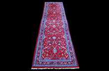 Carica l&#39;immagine nel visualizzatore di Gallery, Sarok Tappeto Hand knotted carpet Original Colors 298x76 CM
