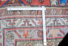 Carica l'immagine nel visualizzatore di Gallery, Tappeto Malayer Hand knotted carpet Original Colors  300x105 CM

