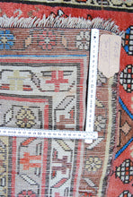 Load image into Gallery viewer, Tappeto Malayer Hand knotted carpet Original Colors  300x105 CM
